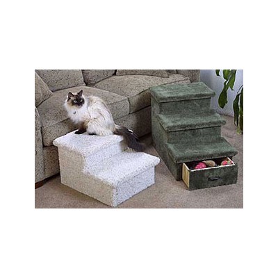 2 or 3 Level Pet Step with Optional Drawer