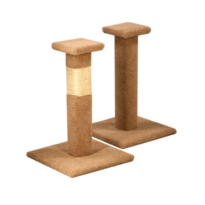Capped Scratching Post