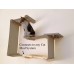 18 inch Escape Hatch - Wall Mounted for Cats
