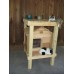 20 Inch Cedar Cat House with Platform, Loft