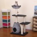 Ace Cat Tree with Woven Baskets