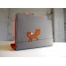 Cat Themed Macbook or Laptop Case - Cat on a Wire