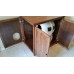 Cat Litter Box Cabinet-Robot Style Model