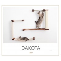 Dakota - Wall Mounted for Cats