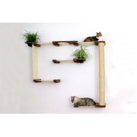 Mini Garden Complex - Wall Mounted for Cats