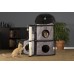 Cats Town Bungalow with Scratcher Gray 7230