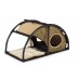 Cats Town Condo with Scratcher Leopard Print 7200
