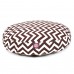 Chevron Round Cat or Pet Bed in Multiple Sizes & Colors