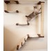 Climb Track - Wall Mounted for Cats