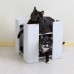 Cubitat Multi-level Cat Bed & Hideaway