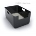 CURIO Modern Cat Litter Box or Pet House - Walnut + Pattern