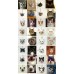 Custom Cat Portrait Men's Cufflinks Cuff Links