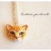 Custom Cat Portrait Necklace - More than One Cat