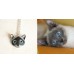 Custom Cat Portrait Necklace