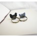 Custom Cat Portrait Ring