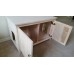 Double Cat Litter Box Cabinet with Odor Absorbing Light