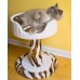 Ivory Mohave Hypranest Deluxe Cat Tree