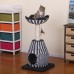 King Cat Tree with Woven Baskets