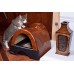 Kitty a Go-Go Designer Cat Litter Box - Burlwood