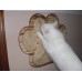 Kitty Paw Wall Cat Scratcher