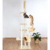 Maggie Adjustable Cat Scratching Post Cat Gym