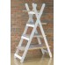 Triangle Ladder Step Modern Folding Cat Tree with Platforms