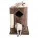 Cat's Choice 2-Story Solid Wood Cat Cavern