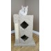 Cat's Choice 2-Story Solid Wood Cat Cavern