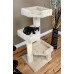 Cat's Choice 46 Inch Solid Wood Triple Kitty Pad