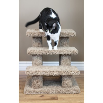 Cat's Choice Post Stairs