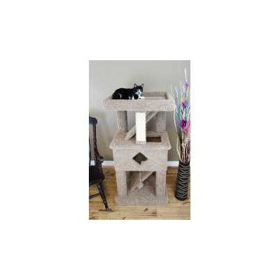 Cat's Choice Solid Wood Cat Play Gym
