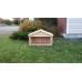 Outdoor Cedar Cat or Dog Feeding Station