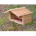 Outdoor Cedar Cat or Dog Feeding Station