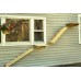 Outdoor Cedar Cat Wall System: Stair / Ladder