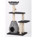 Ace Cat Tree with Woven Baskets