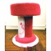 Pink Ribbon Hypranest Deluxe Cat Tree - Carpet