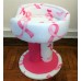 Pink Ribbon Hypranest Deluxe Cat Tree - with Vinyl II