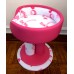 Pink Ribbon Hypranest Deluxe Cat Tree - with Vinyl