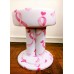 Pink Ribbon Hypranest Deluxe Cat Tree - without Vinyl