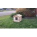 Small Cedar Insulated Cat or Small Dog House