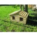 Small Duplex Cedar Insulated Double Decker Cat House