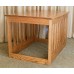 Solid Hardwood Pet Bed End Table