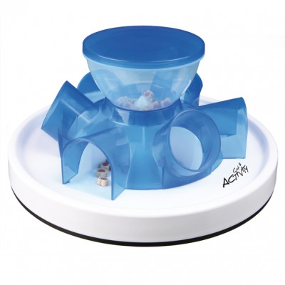 Tunnel Feeder Toy for Cats