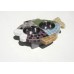 Two Bowl Fish-Shaped Mosaic Tile Cat Feeder