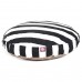 Vertical Stripe Cat or Pet Bed in Multiple Sizes & Colors