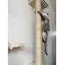 Vertical wall-mounted Sisal Cat Pole