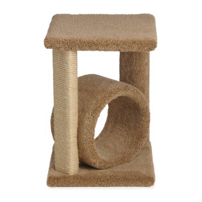 24 Inch Corner Cat Perch with Tube