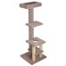 Deluxe Tiered Cat Tree with Customizable Top Lounge