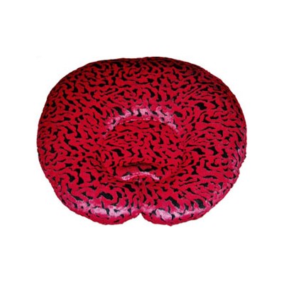 Hugger - Red Sculpted Pet Bed
