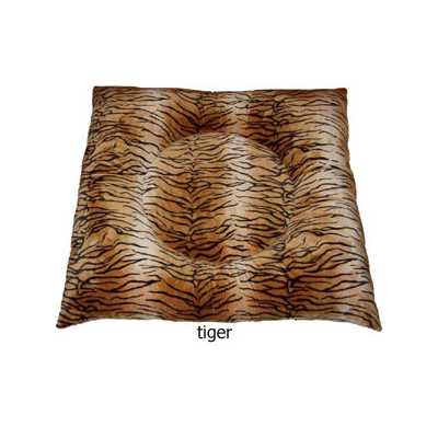 Hugger Square  - Animal Print Bed in 5 Fabric Choices